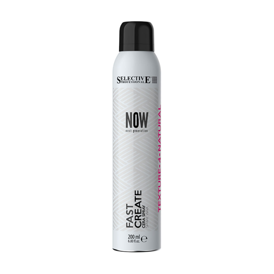 Моделювальний спрей-віск для волосся Selective Professional Now Next Generation Fast Create Spray Wax Рівень фіксації 4, 200 мл